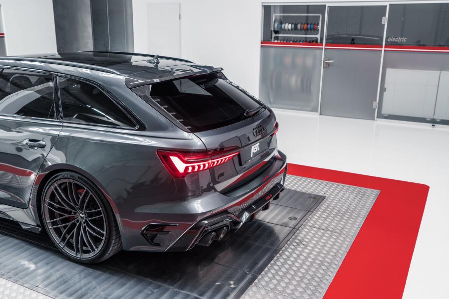 Детали экстерьера Audi RS6-R by ABT (C8) 2020 года  (фото 11 из 28)